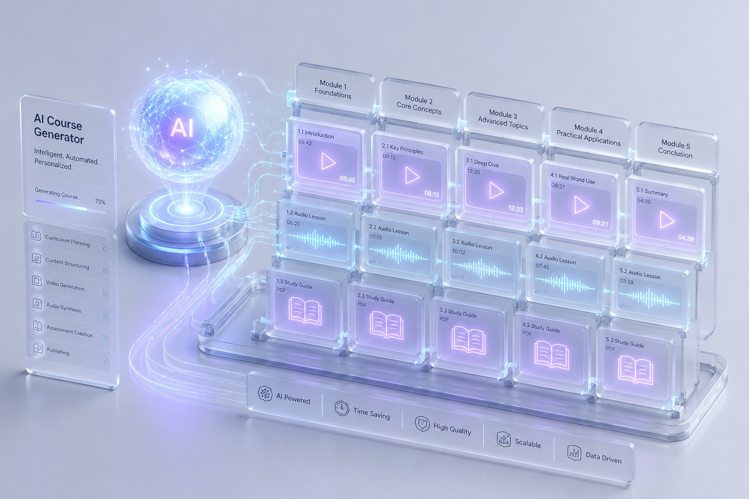 AI Video Course Generator